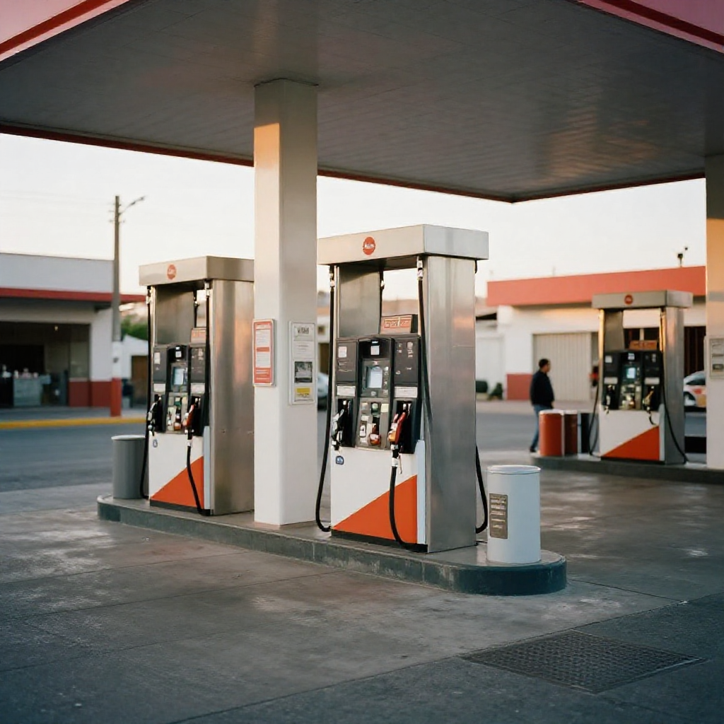 Gasolineras de autoservicio con bombas de combustible en Chihuahua capital
