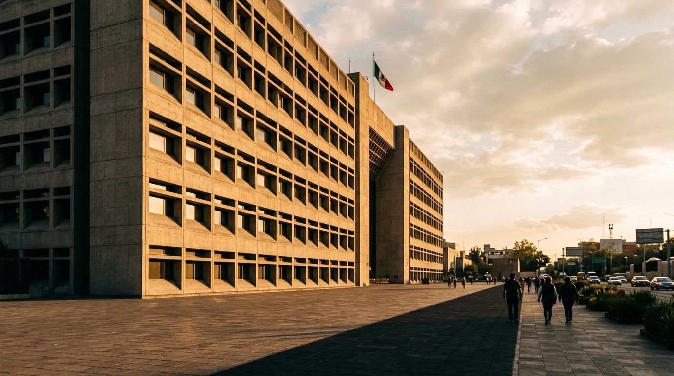 Palacio Legislativo de San Lázaro y documentos del presupuesto 2027 para los estados
