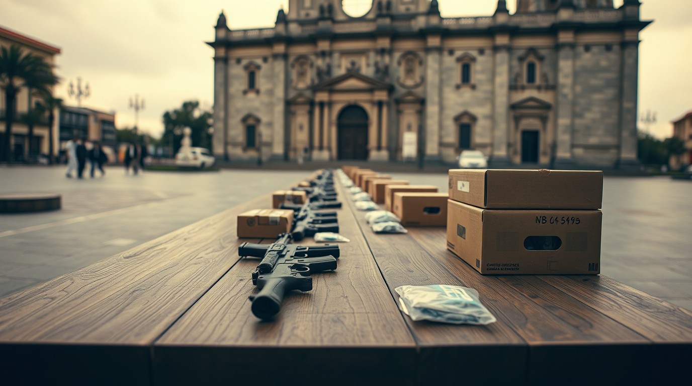 Segob suma 14 mil 77 armas canjeadas por dinero; Juárez entregó 168